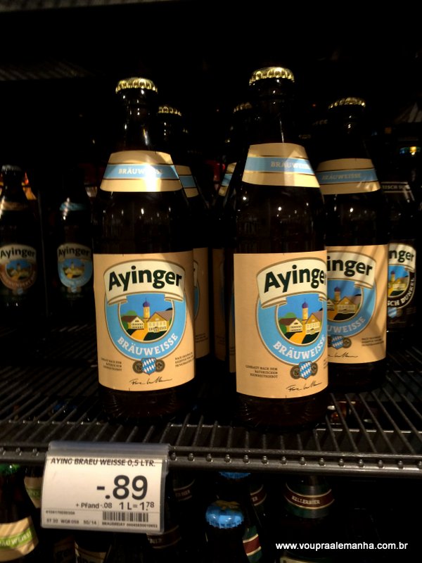 Ayinger: € 0,89