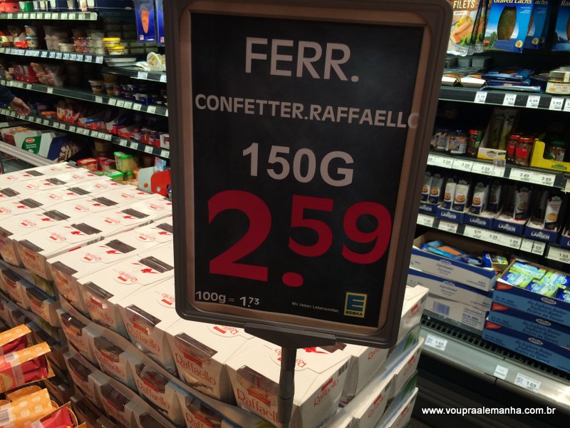 Rafaello 150 g: €2,59