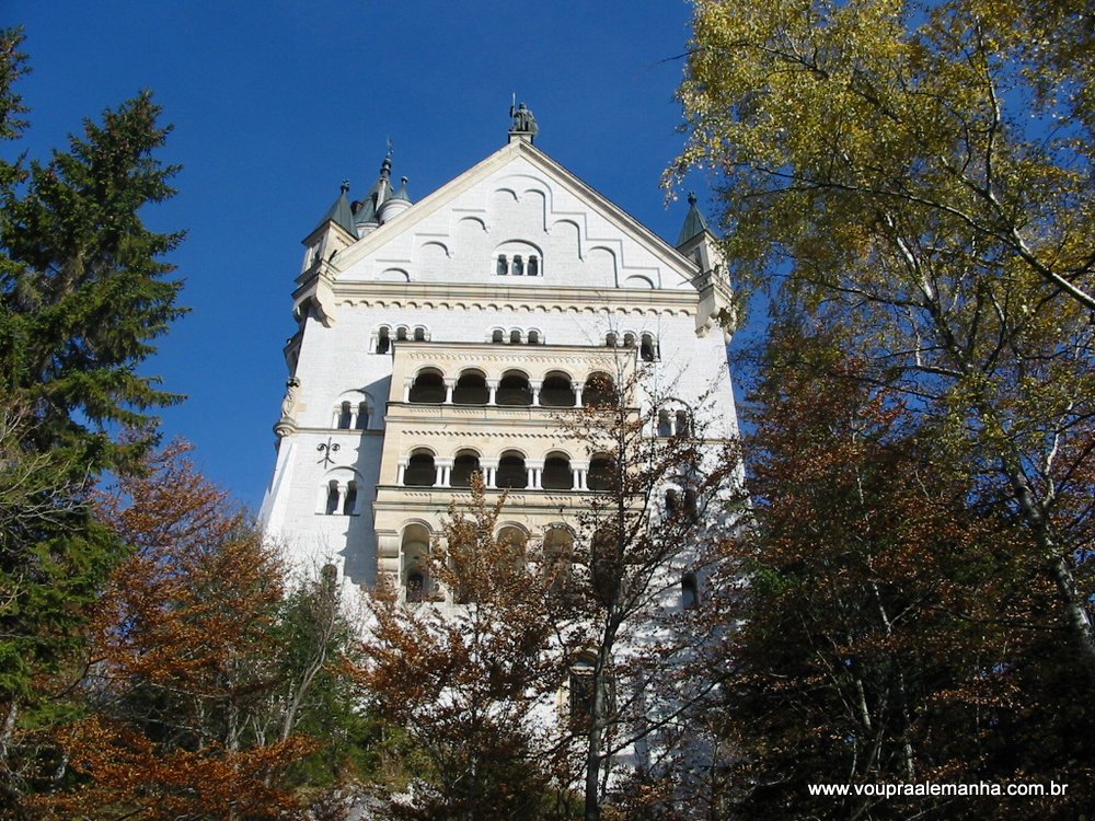 Sacadas do Castelo Neuschwanstein