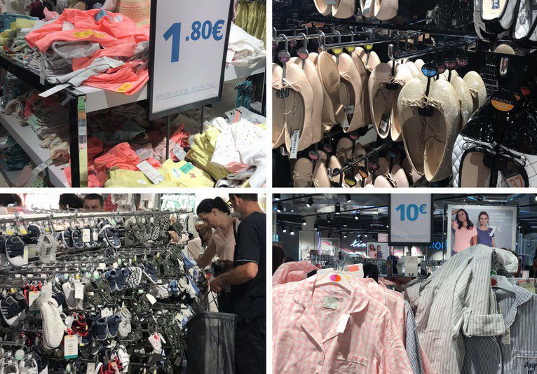 Compras baratas na Primark de Munique