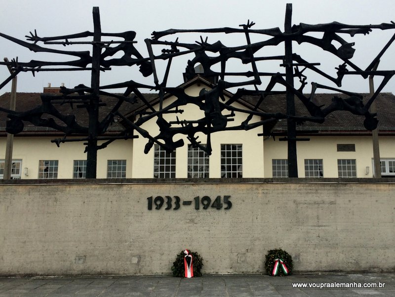 O Campo de Concentração na Alemanha que ficou ativo por mais tempo, de 1933 a 1945