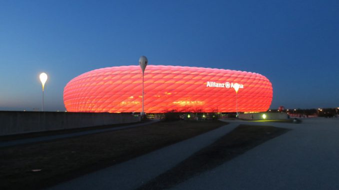 estádio do bayern de Munique