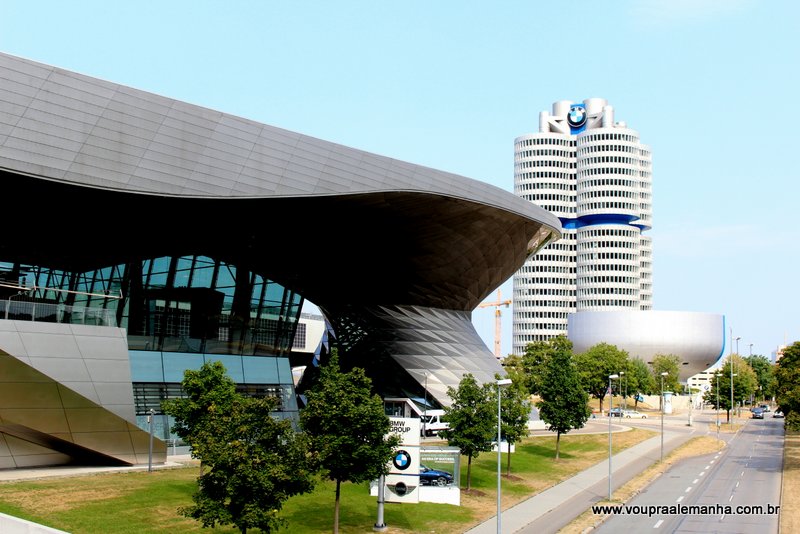 Prédios da BMW no Parque Olímpico 