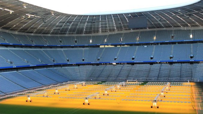 estádio do bayern de munique