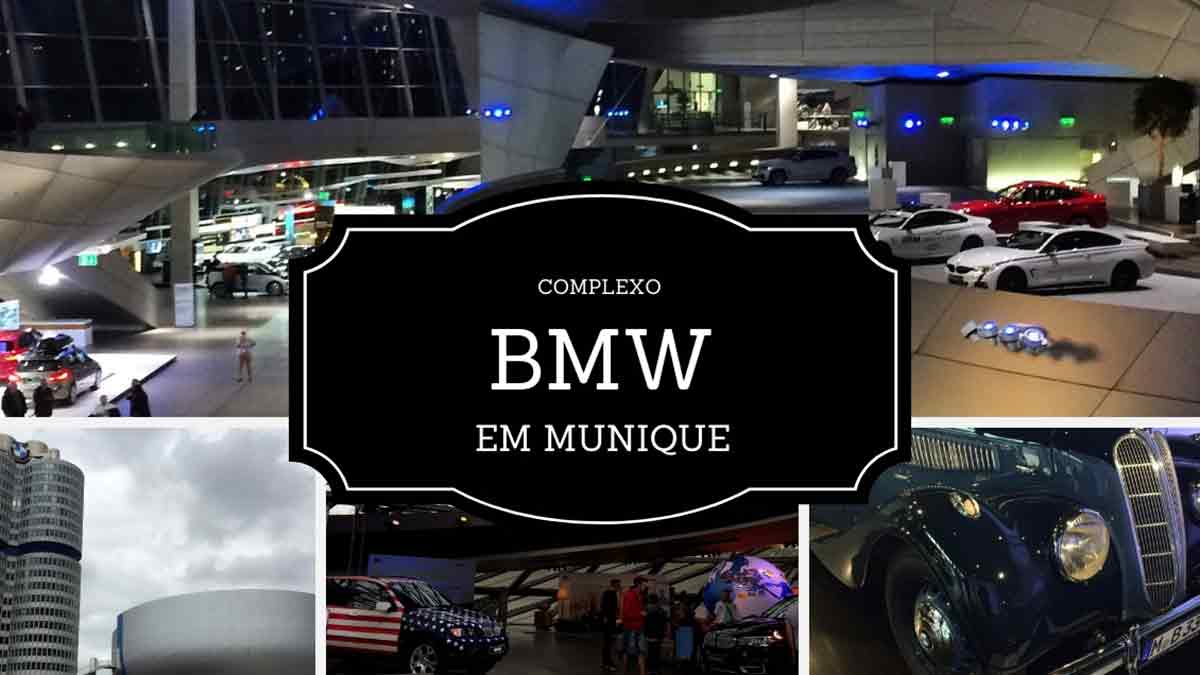 O que fazer em Munique - BMW