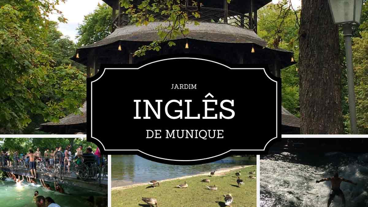 Jardim Inglês de Munique