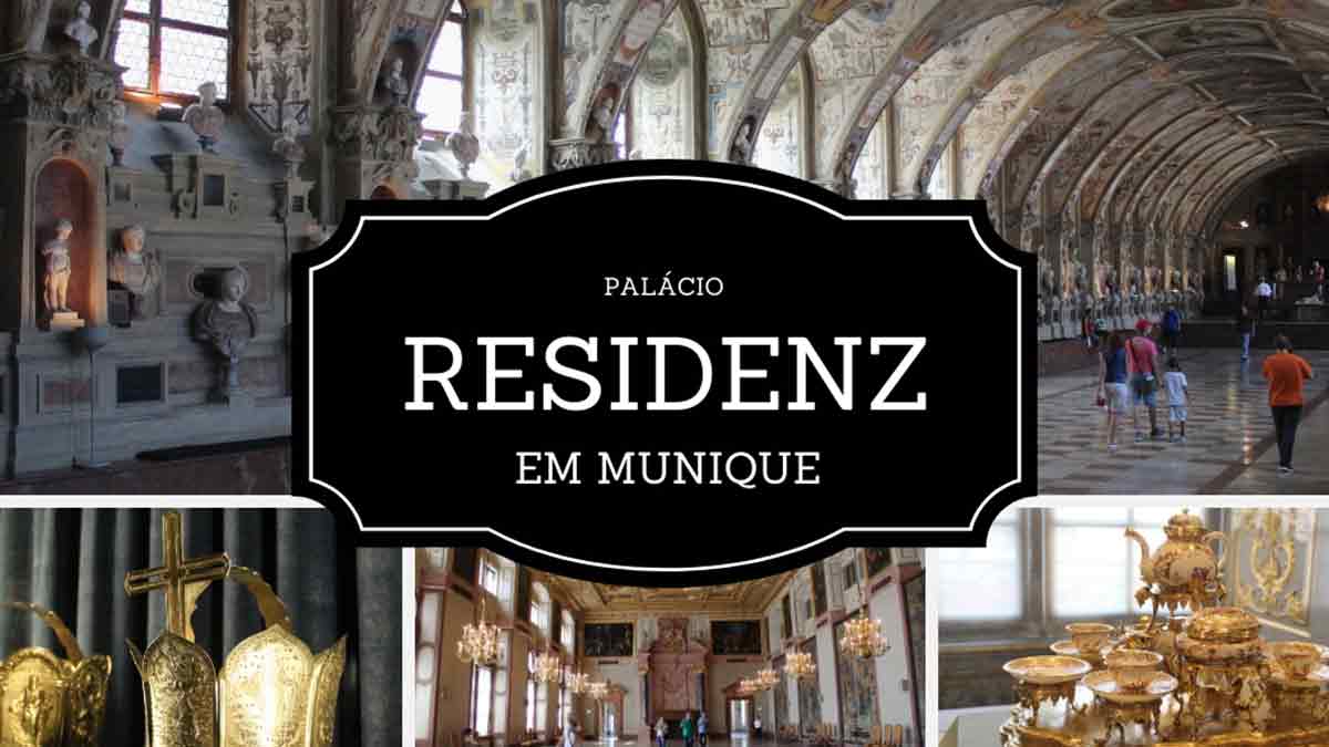 Palácio Residenz de Munique