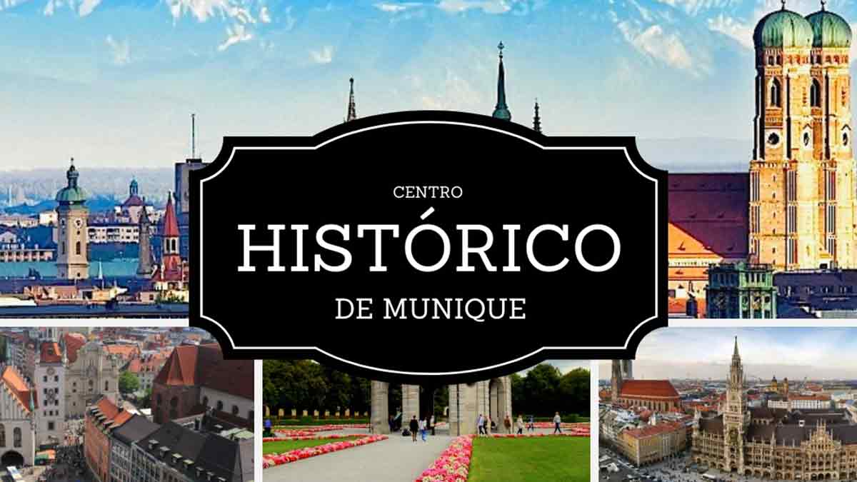 Atrações do centro histórico de Munique