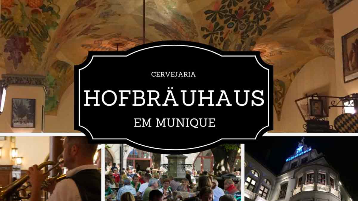 Cervejaria Hofbräuhaus em Munique