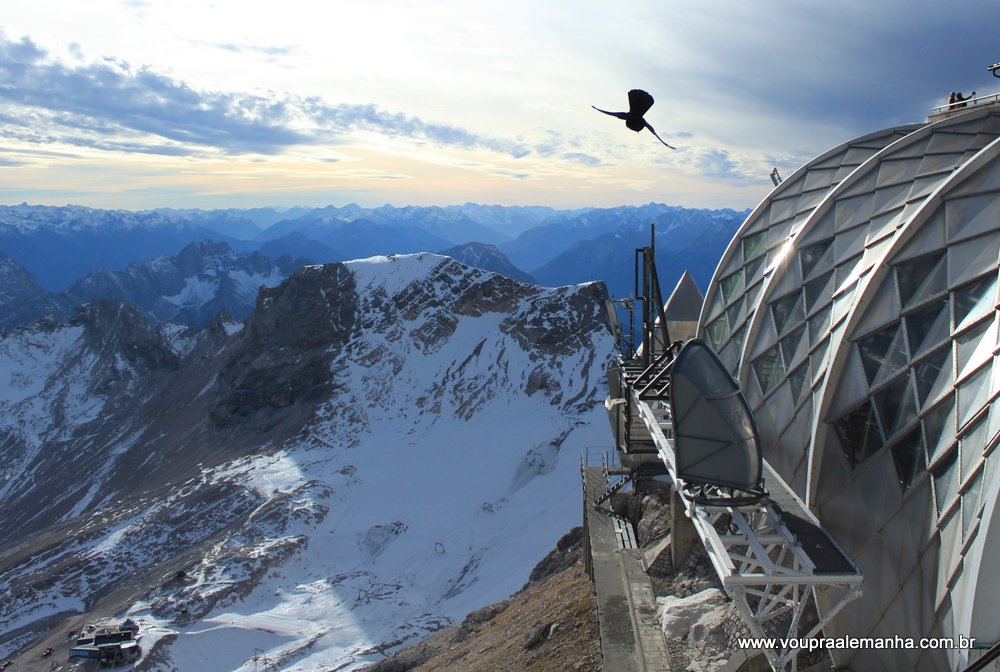 Zugspitze na Alemanha