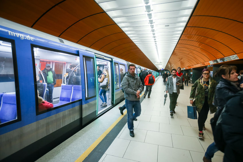 Estação de metrô Marienplatz, em Munique