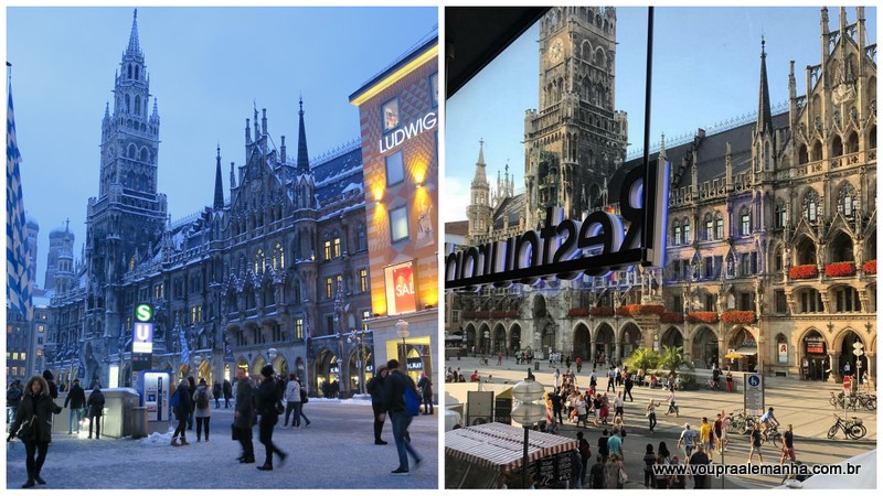 Marienplatz de Munique