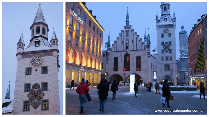 Marienplatz de Munique