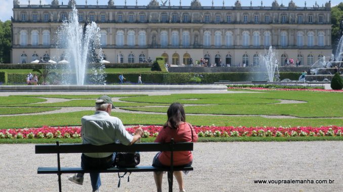 Palácio Herrenchiemsee