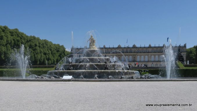 Palácio Herrenchiemsee