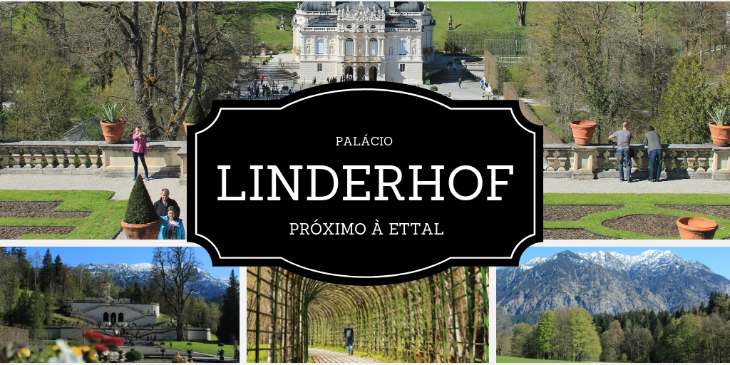 Palácio Linderhof, um incrível bate-volta a partir de Munique