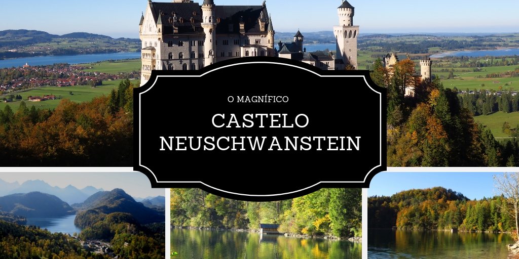 Castelo Neuschwanstein, nos arredores de Munique