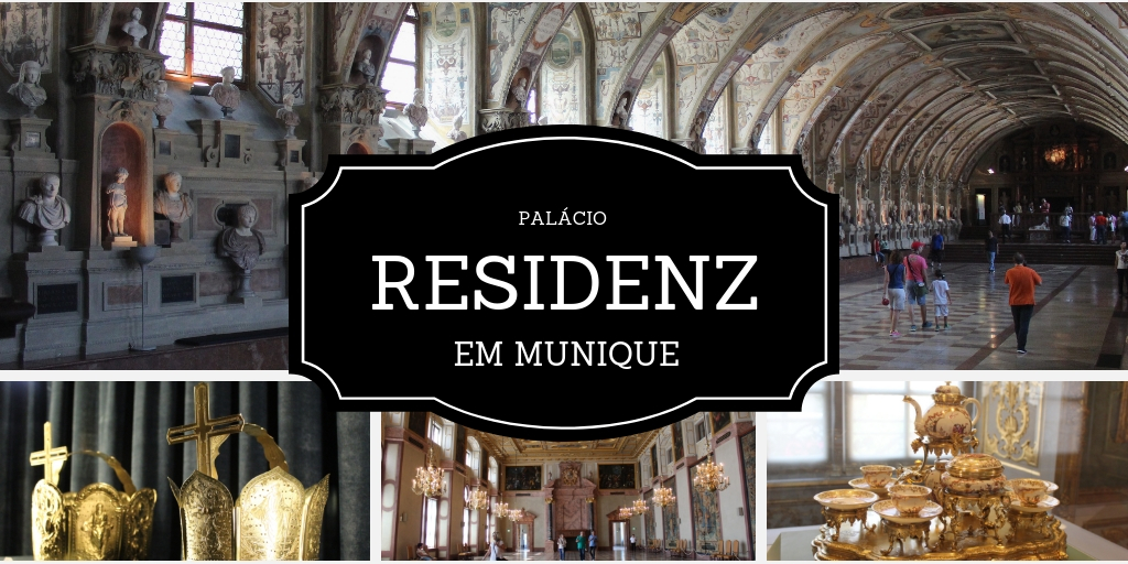 Palácio Residenz, em Munique