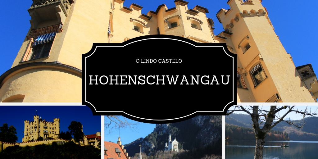Castelo Hohenschwangau, próximo a Munique