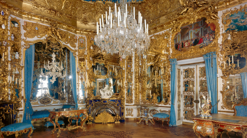Salão dos Espelhos do Palácio Linderhof