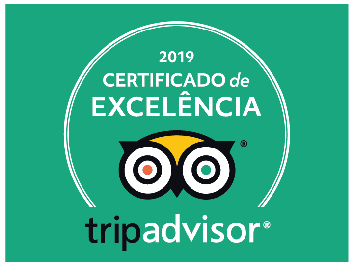 Certificado de Excelência do Tripadvisor que recebi pelo trabalho de guia brasileira em Munique