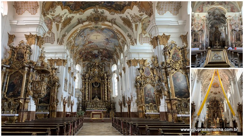 Igreja da Cruz Sagrada, Igreja do Convento da Ordem de Santa Úrsula e Igreja de Ascenção de Maria: todas belíssimas