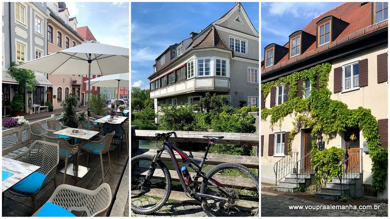 Arquitetura e romantismo nas ruas de Landsberg am Lech
