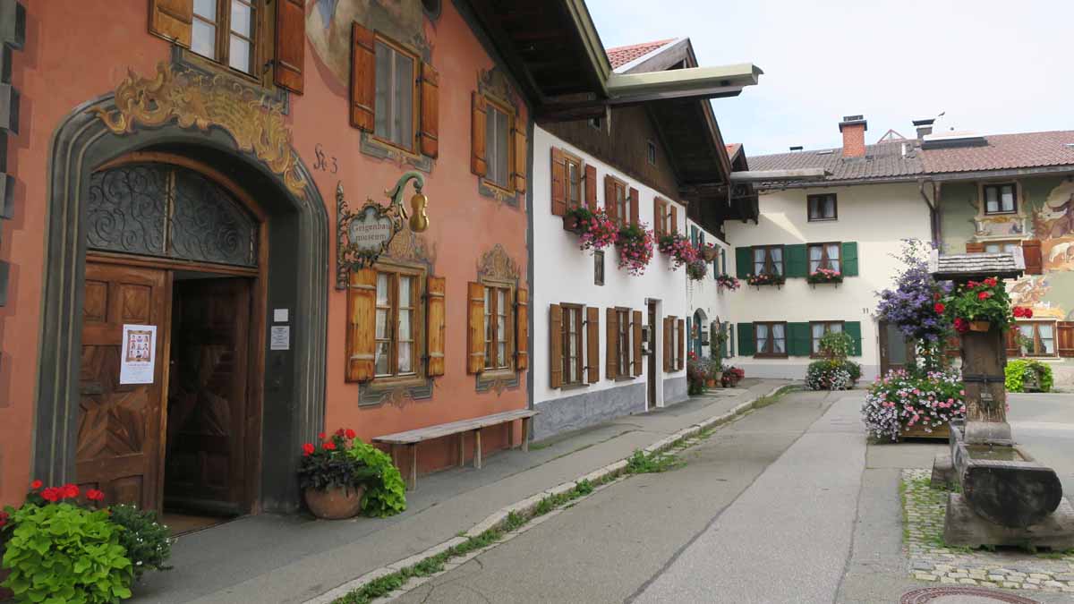 Museu do violino em Mittenwald, na Rota dos Alpes da Alemanha