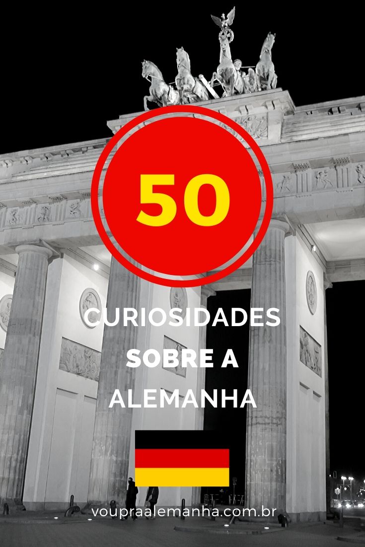 Curiosidades sobre a Alemanha