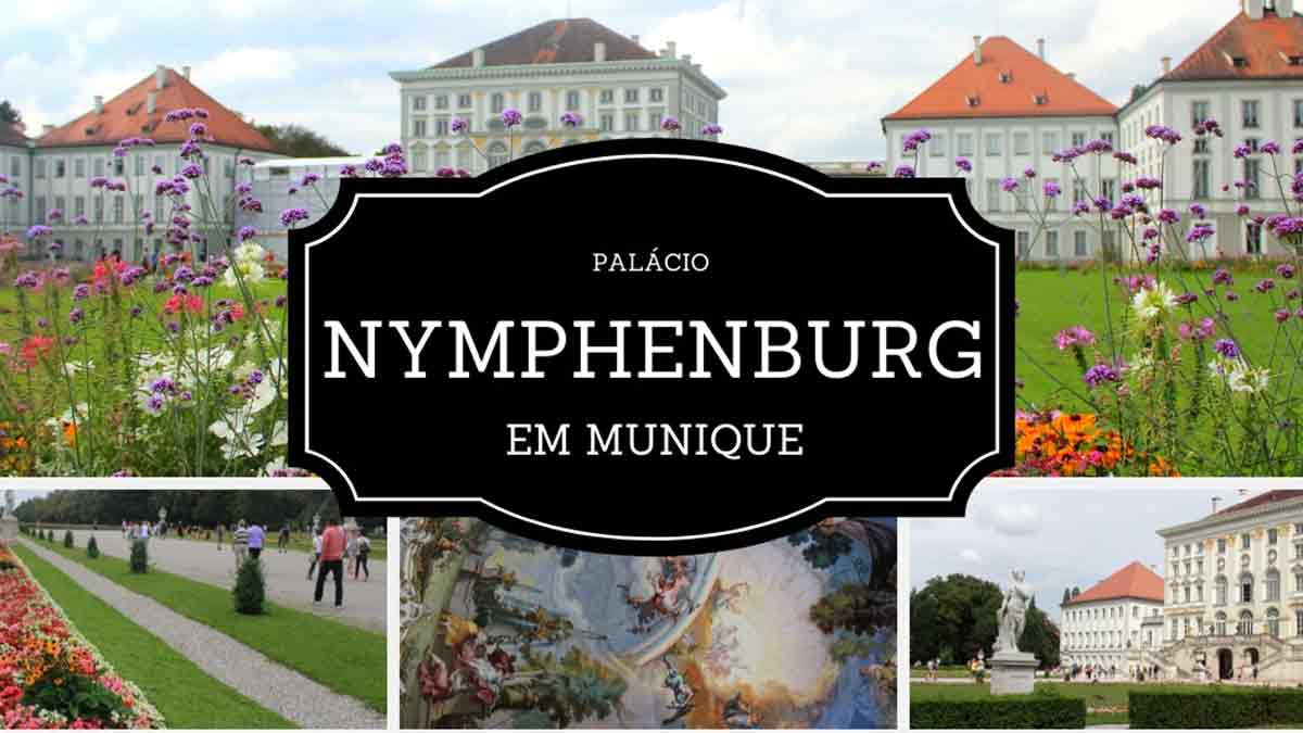O que fazer em Munique - Palácio Nymphenburg